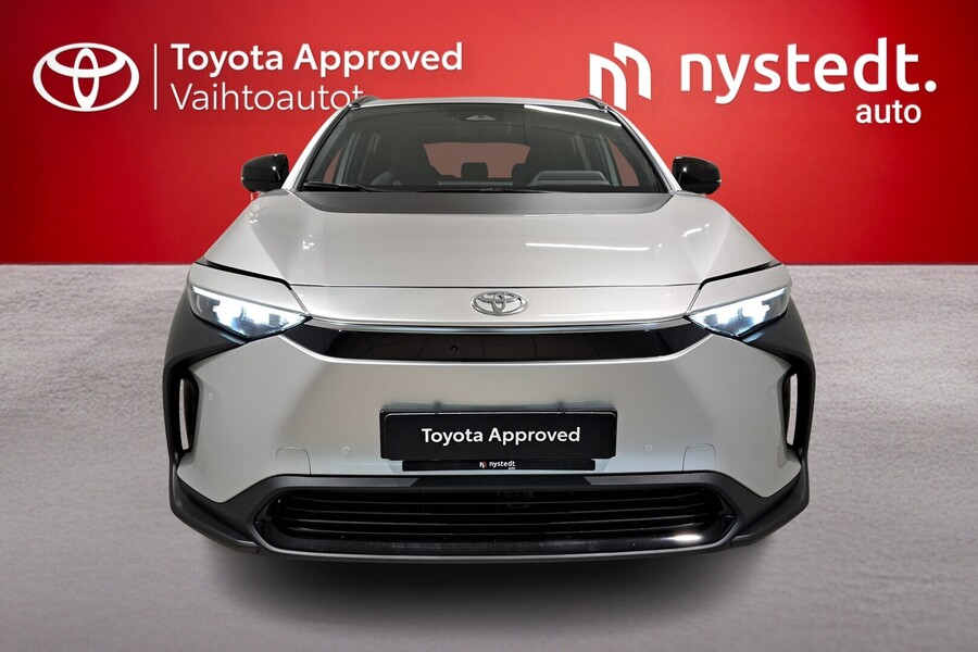 Toyota bZ4X vaihtoauto