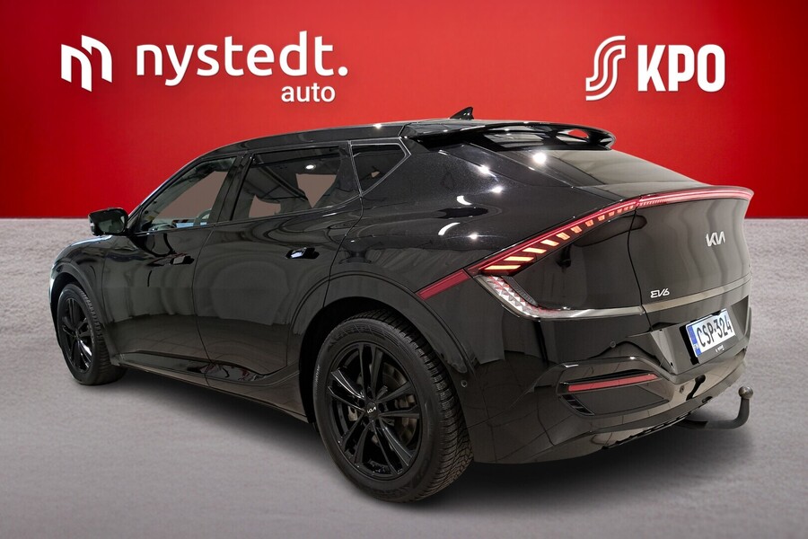 Kia EV6 vaihtoauto