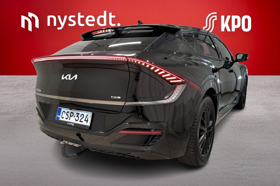 Kia EV6 vaihtoauto