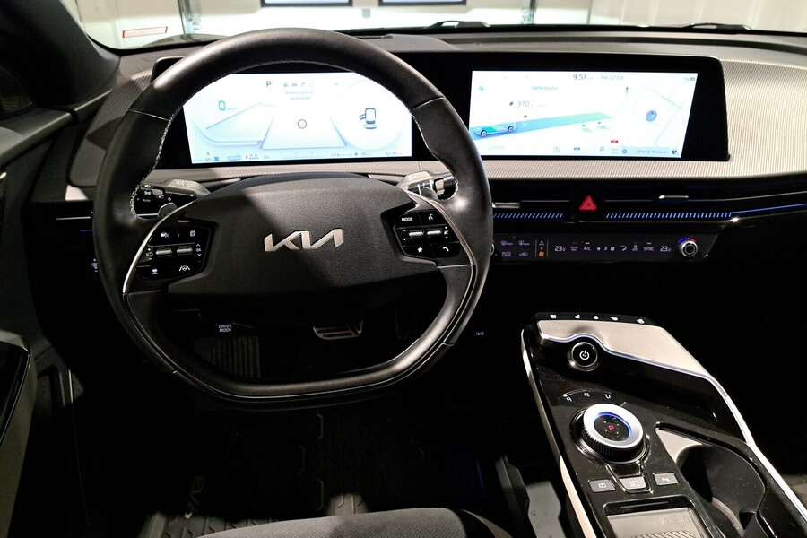 Kia EV6 vaihtoauto