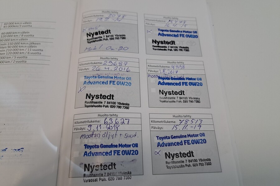 Toyota Auris vaihtoauto