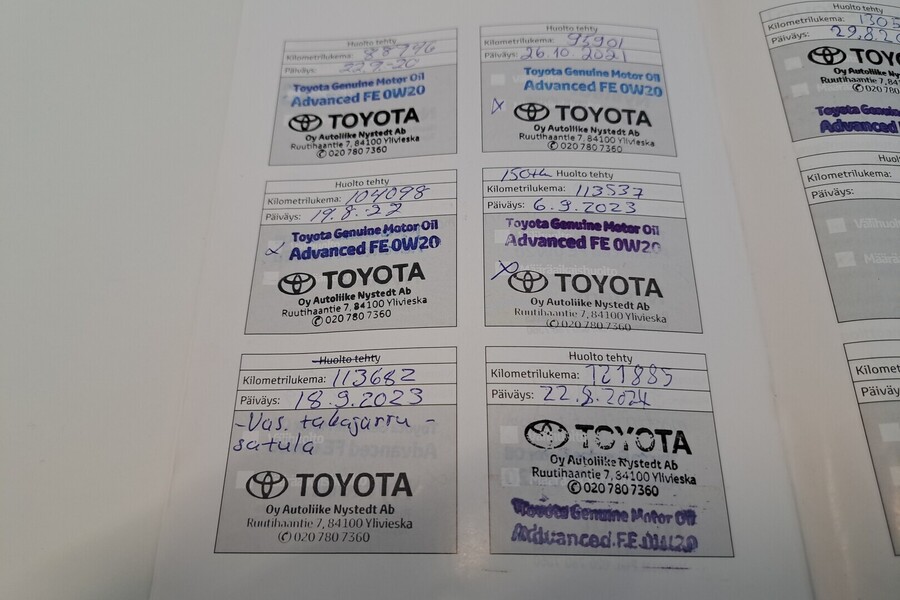 Toyota Auris vaihtoauto