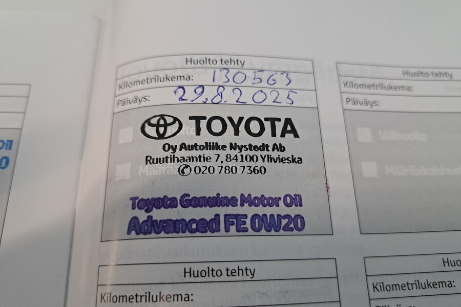 Toyota Auris vaihtoauto