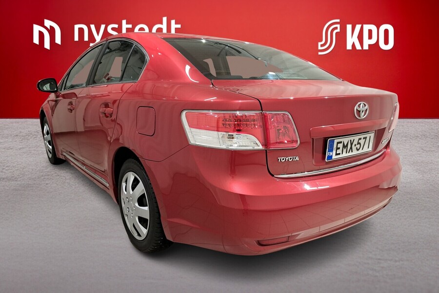 Toyota Avensis vaihtoauto