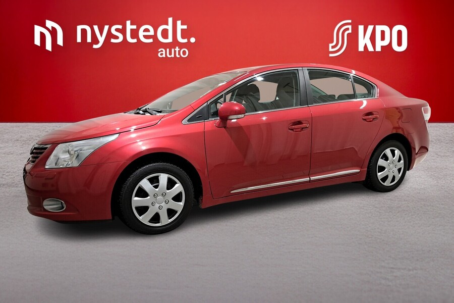 Toyota Avensis vaihtoauto