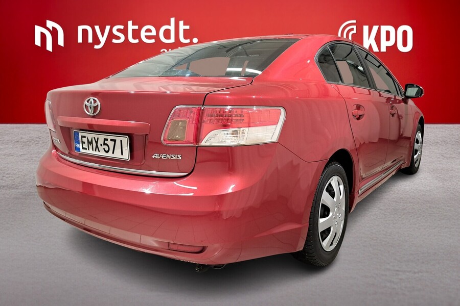 Toyota Avensis vaihtoauto