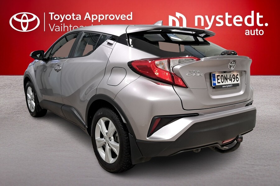 Toyota C-HR vaihtoauto