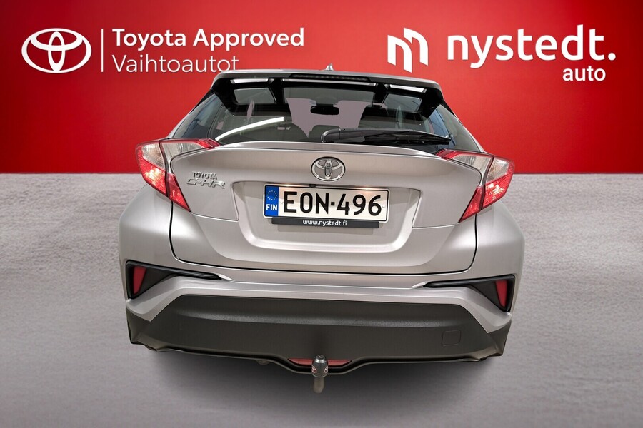 Toyota C-HR vaihtoauto