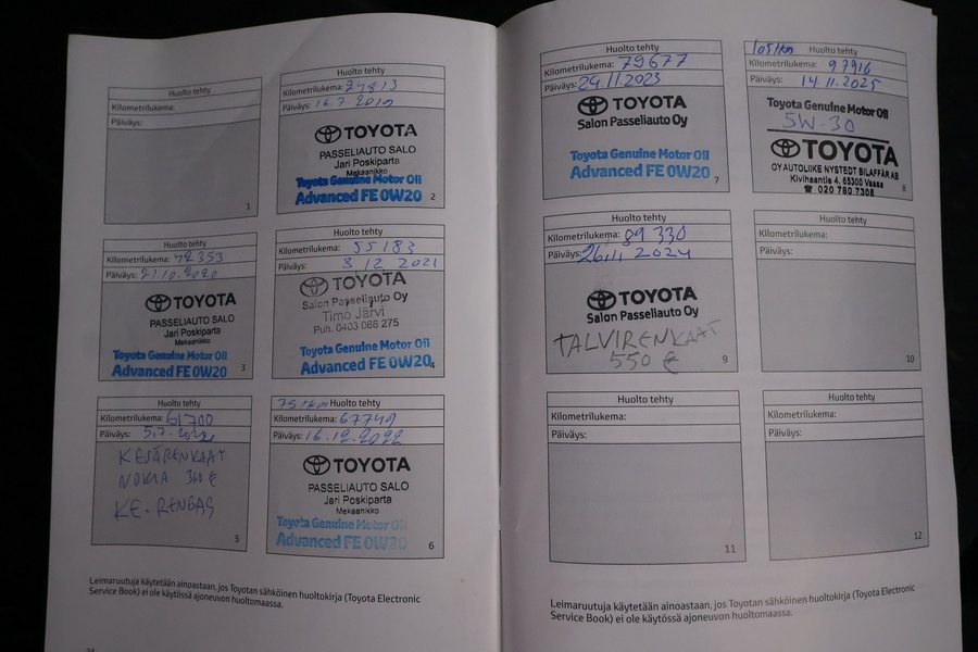 Toyota Prius Plug-in vaihtoauto