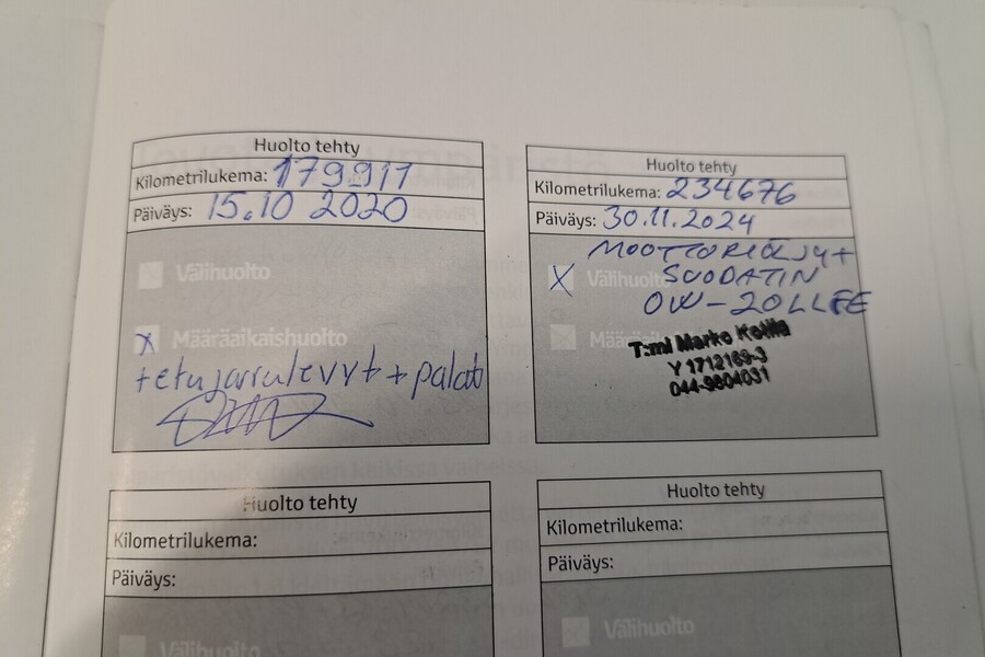 Toyota Avensis vaihtoauto