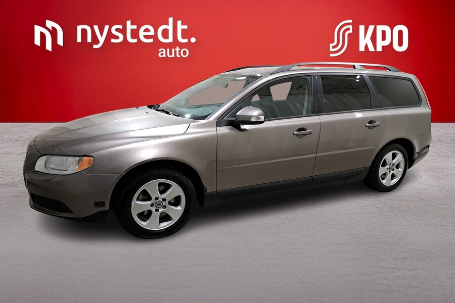 Volvo V70 vaihtoauto