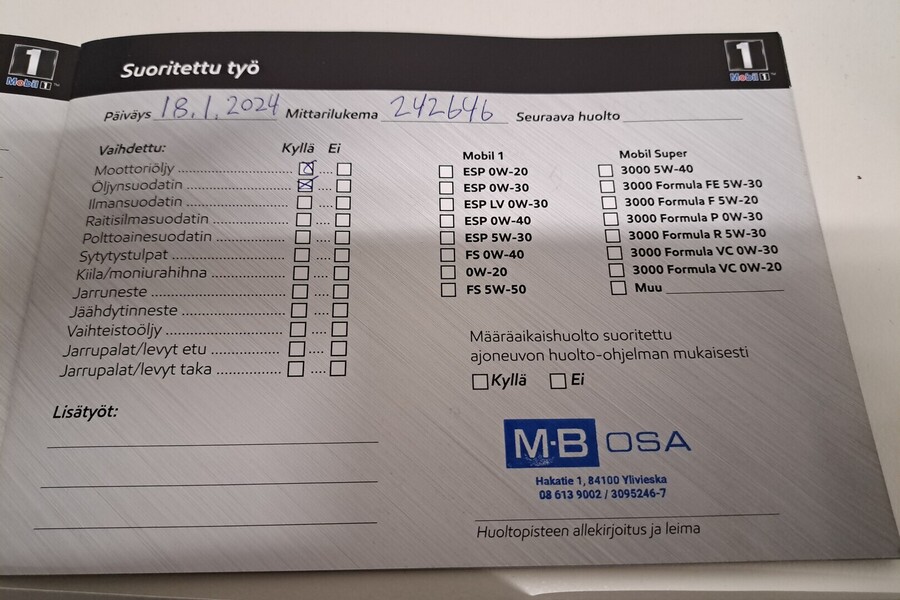 Volvo V70 vaihtoauto