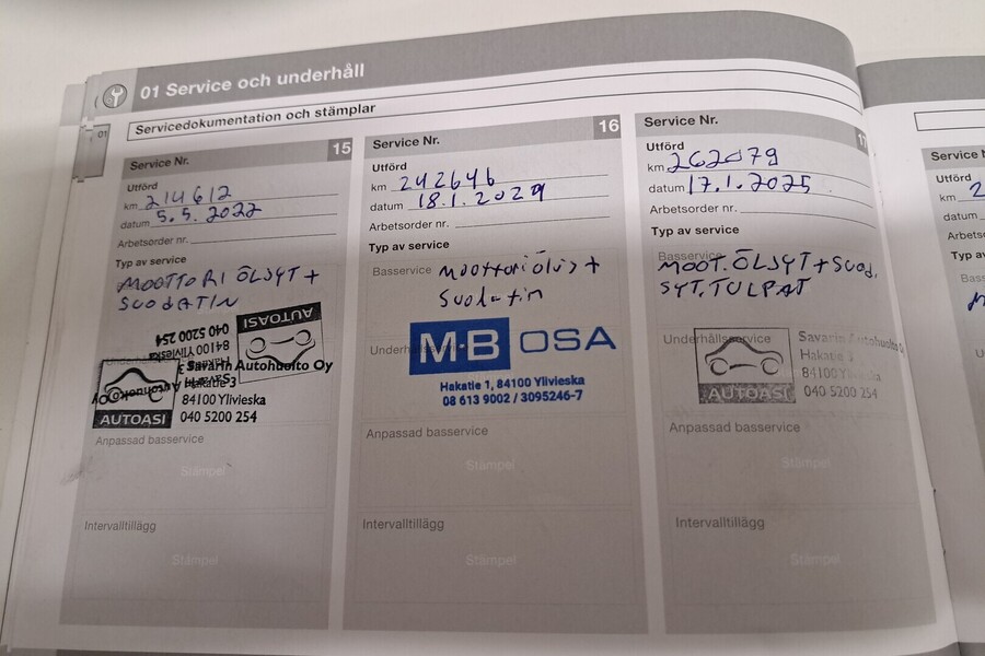 Volvo V70 vaihtoauto