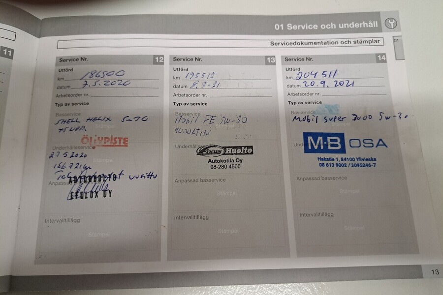 Volvo V70 vaihtoauto