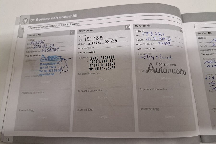 Volvo V70 vaihtoauto