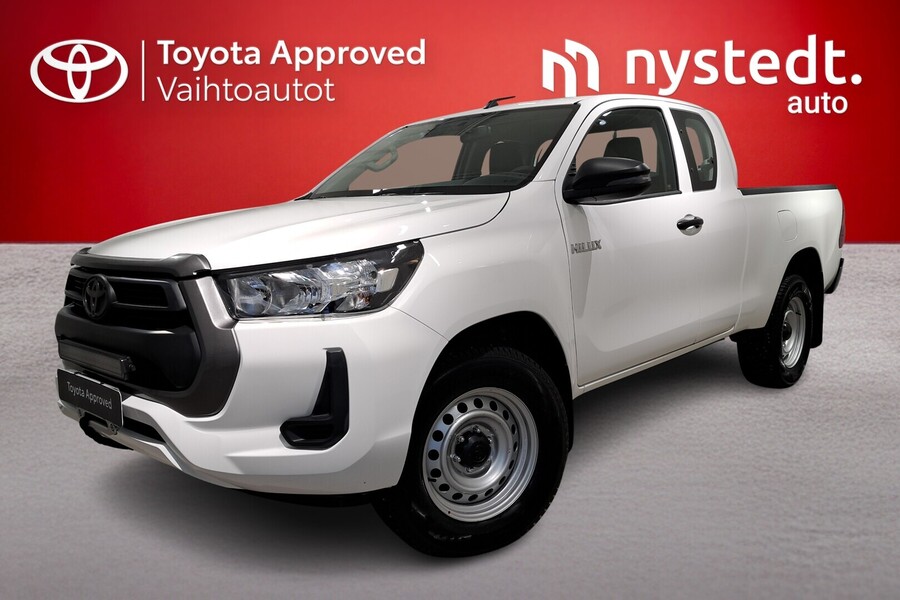 Toyota Hilux vaihtoauto