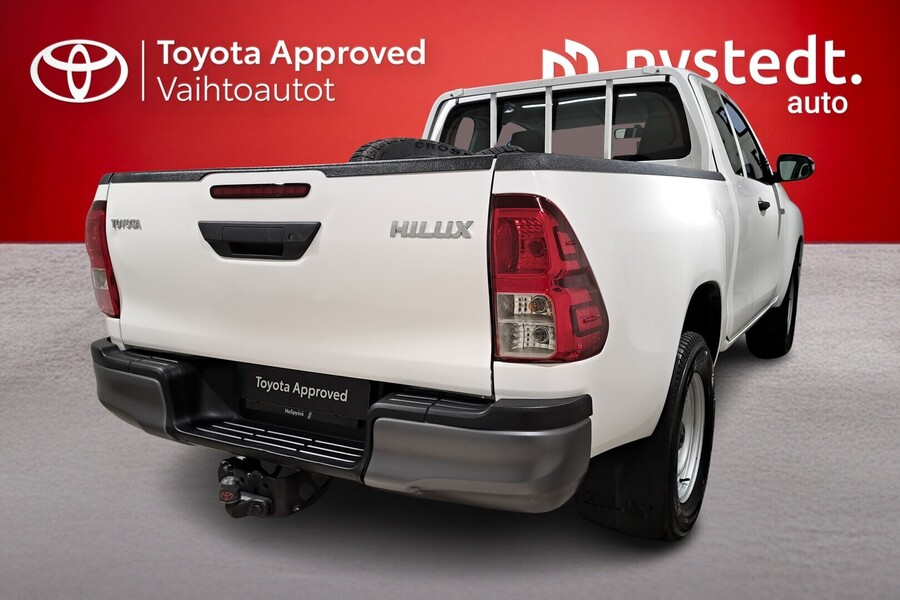 Toyota Hilux vaihtoauto