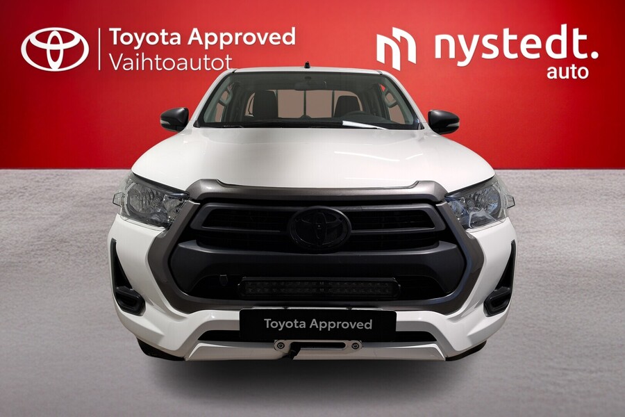 Toyota Hilux vaihtoauto