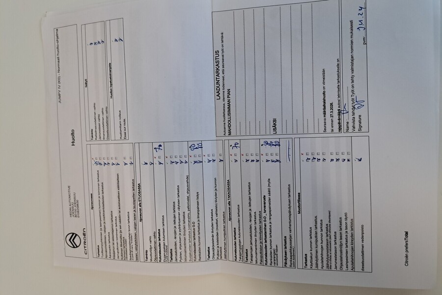 Citroën Jumpy vaihtoauto