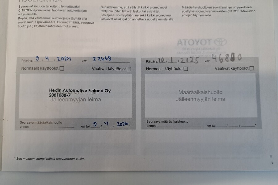 Citroën Jumpy vaihtoauto