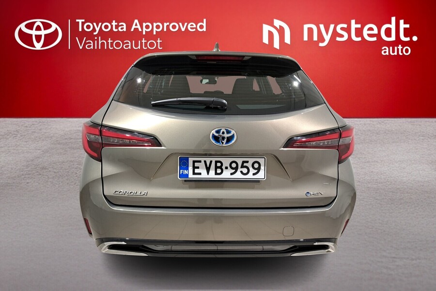 Toyota Corolla vaihtoauto