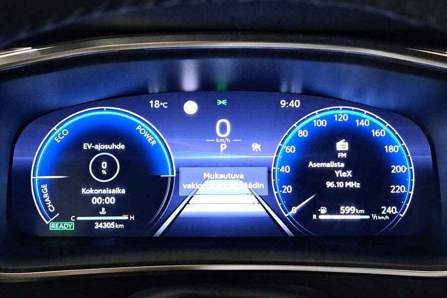 Toyota Corolla vaihtoauto