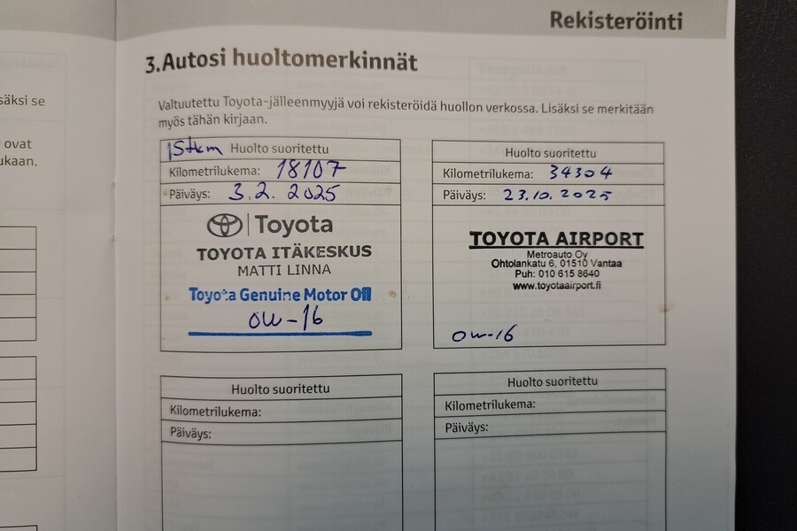 Toyota Corolla vaihtoauto