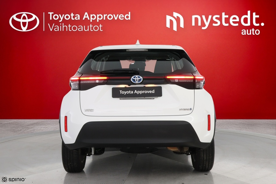 Toyota Yaris Cross vaihtoauto