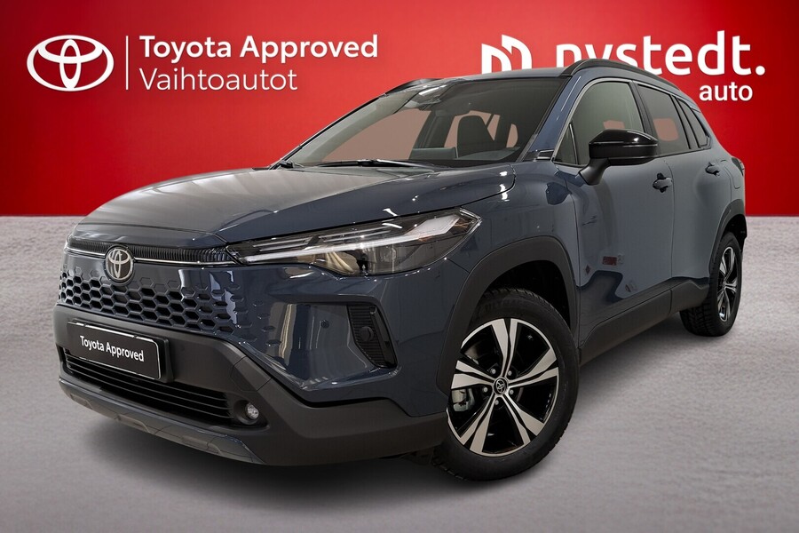 Toyota Corolla Cross vaihtoauto