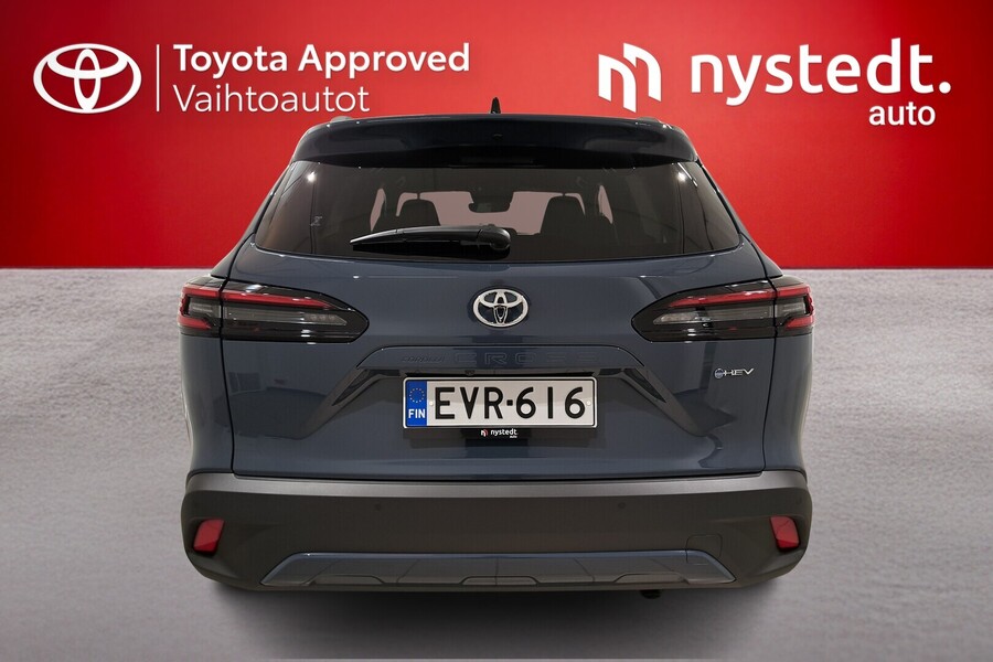 Toyota Corolla Cross vaihtoauto