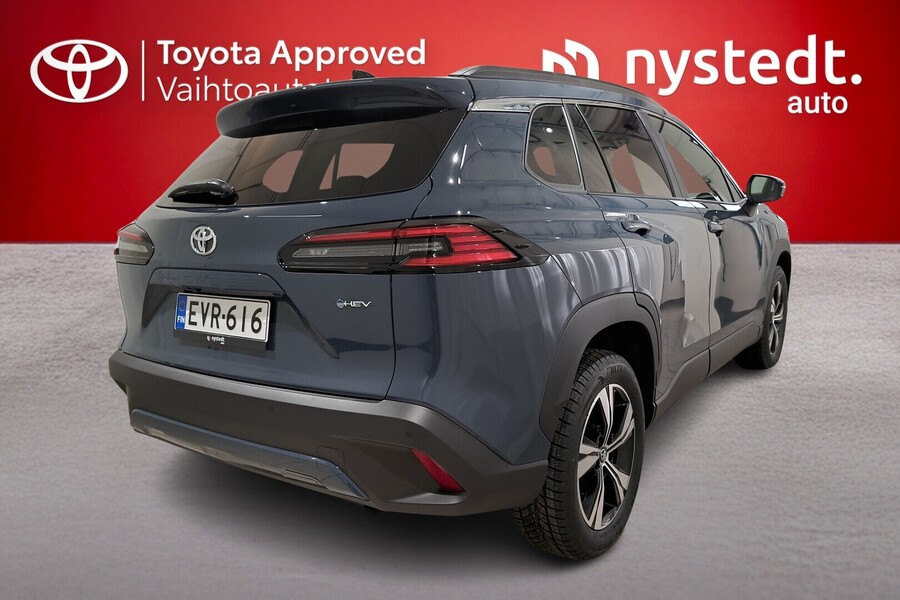 Toyota Corolla Cross vaihtoauto