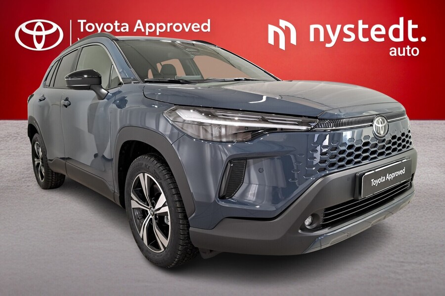 Toyota Corolla Cross vaihtoauto