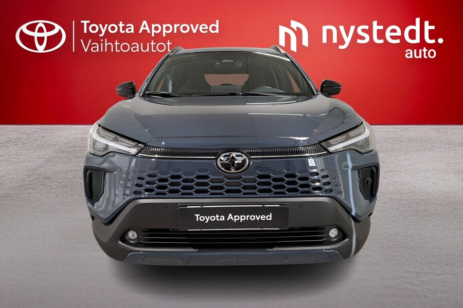 Toyota Corolla Cross vaihtoauto