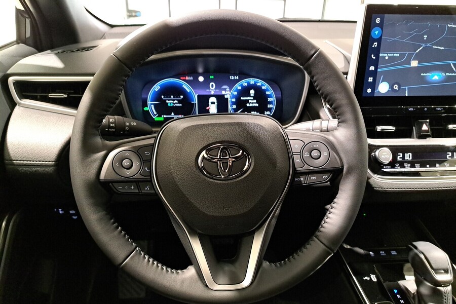 Toyota Corolla Cross vaihtoauto