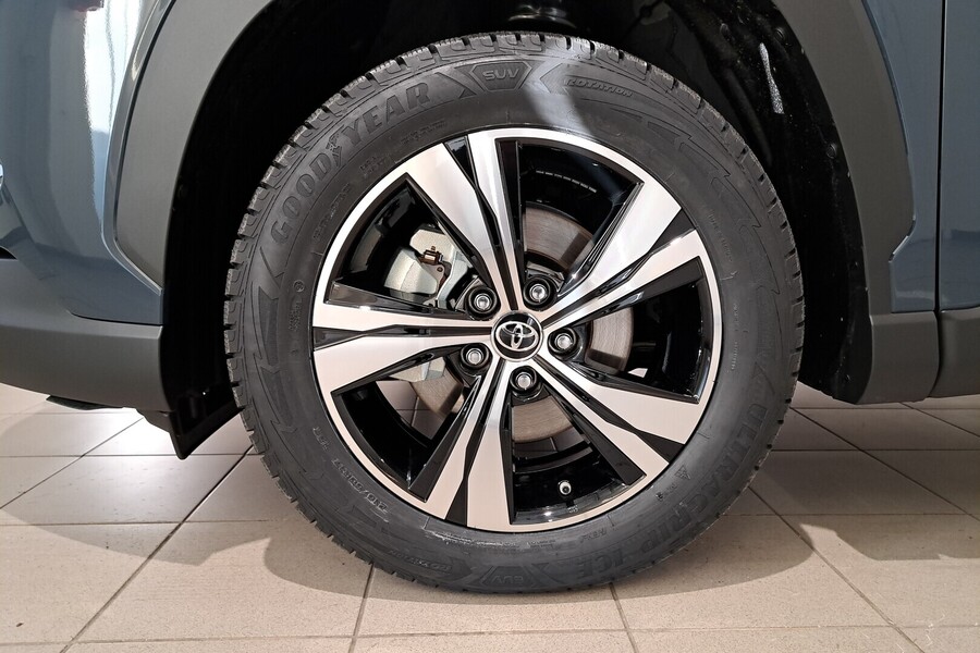 Toyota Corolla Cross vaihtoauto