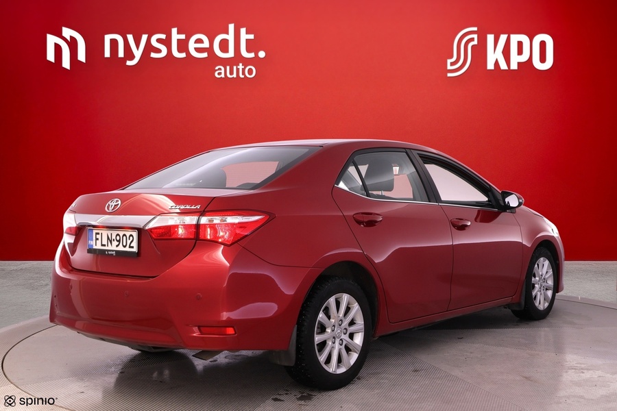 Toyota Corolla vaihtoauto