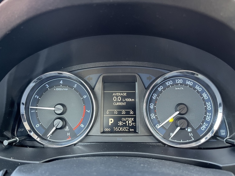 Toyota Corolla vaihtoauto