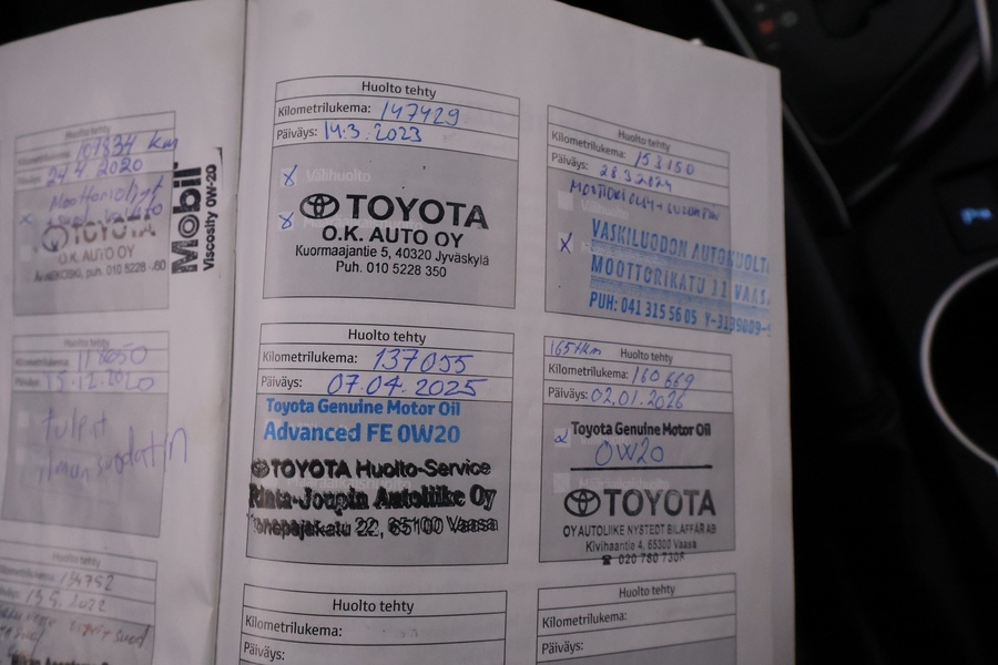 Toyota Corolla vaihtoauto