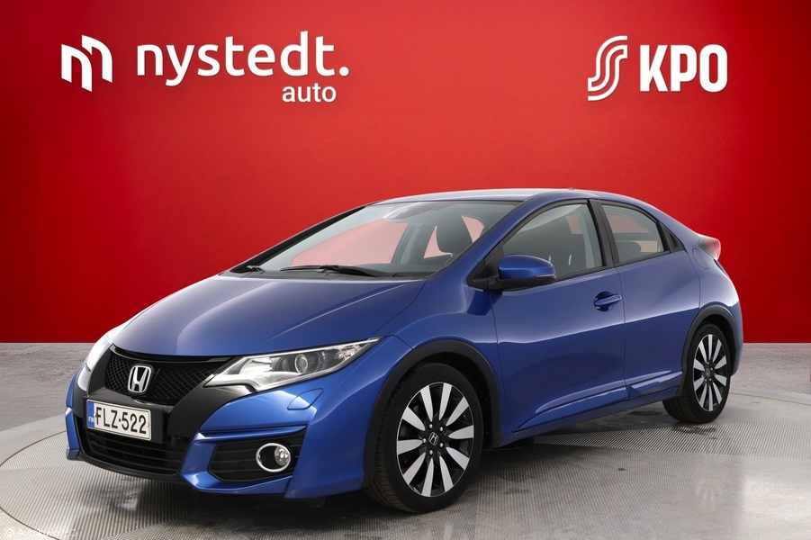 Honda Civic vaihtoauto