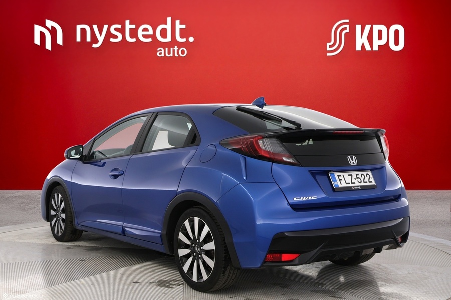 Honda Civic vaihtoauto