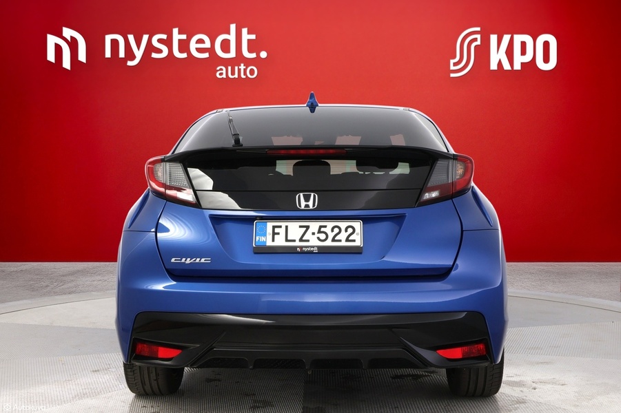 Honda Civic vaihtoauto