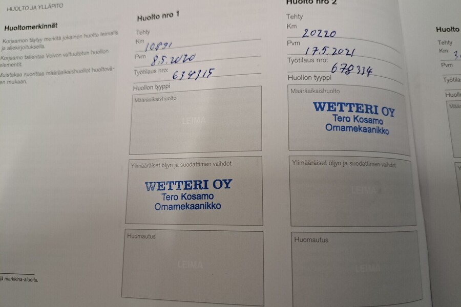 Volvo V40 vaihtoauto