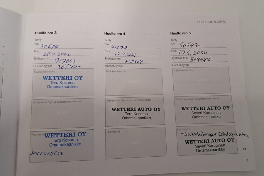 Volvo V40 vaihtoauto