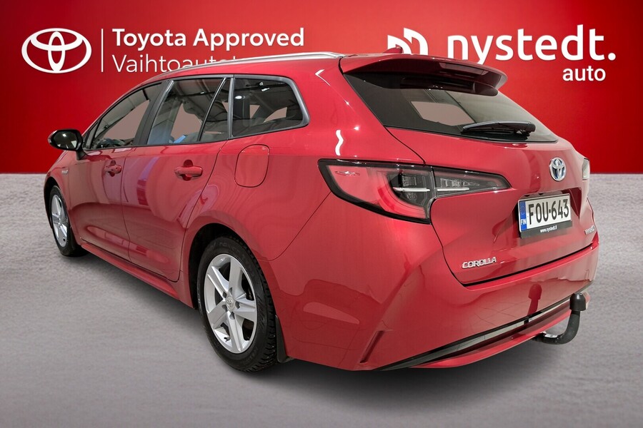 Toyota Corolla vaihtoauto