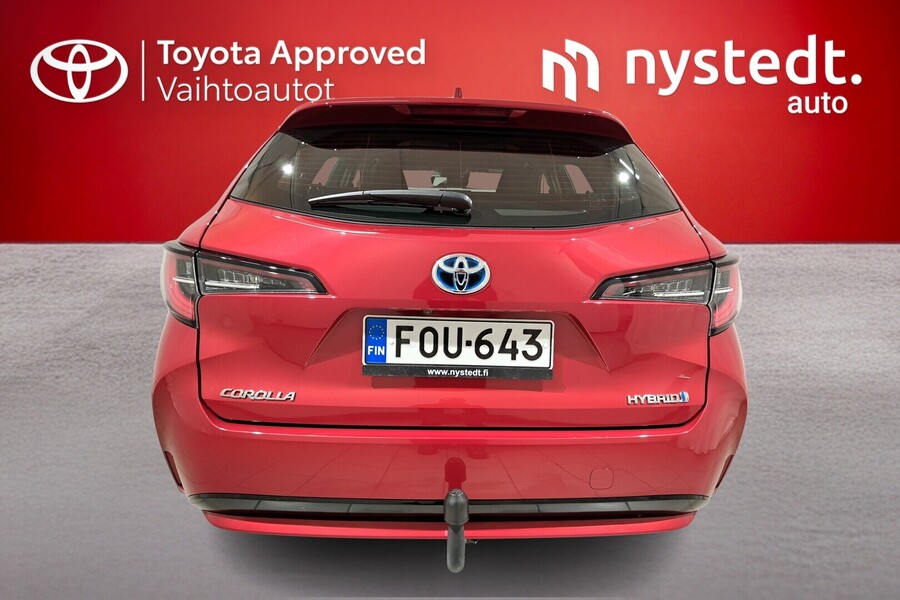 Toyota Corolla vaihtoauto