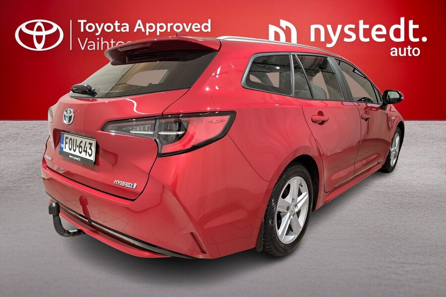 Toyota Corolla vaihtoauto