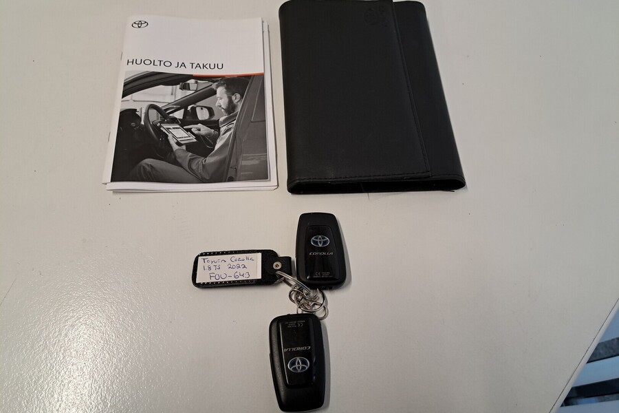 Toyota Corolla vaihtoauto