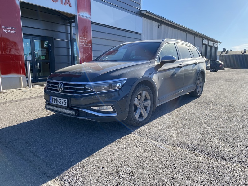 Volkswagen Passat vaihtoauto