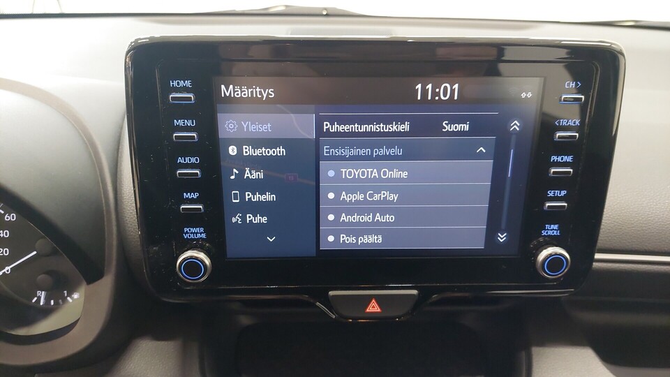 Toyota Yaris vaihtoauto