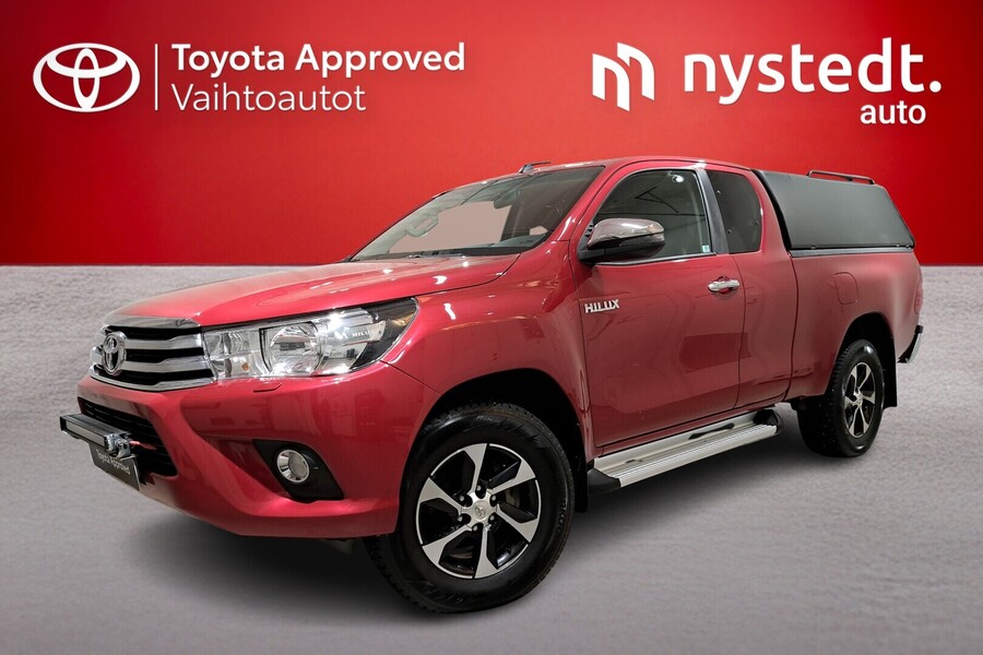 Toyota Hilux vaihtoauto